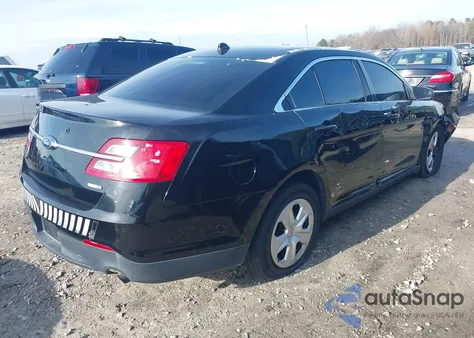 2014 Ford Police Interceptor z USA, uszkodzony, nr VIN 1FAHP2MK0EG148689